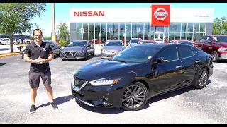 Is the 2020 Nissan Maxima Platinum a REAL performance sedan?