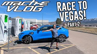 Electric Car Road Trip Race - Colorado to Vegas - Blue Cruise & Charging Test (Part 2)