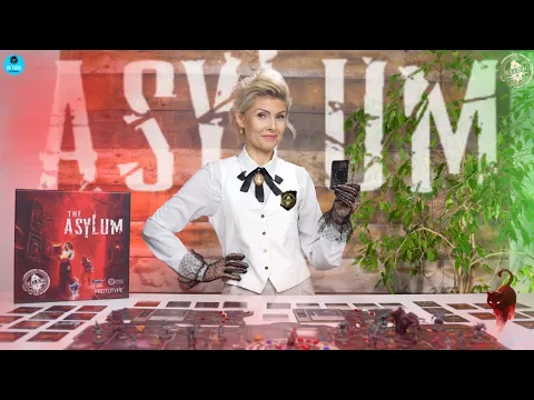 B.E.L.O.W. The Asylum Wrażenia Pokazowa rozgrywka Skrót zasad Gra Planszowa