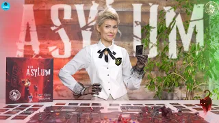 B.E.L.O.W. The Asylum Wrażenia Pokazowa rozgrywka Skrót zasad Gra Planszowa
