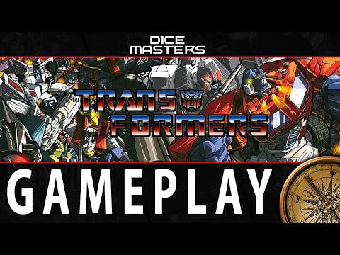 Custom Fan Made Dice Masters Transformers Cards Gameplay