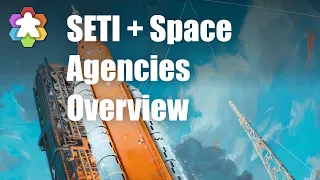 SETI + Space Agencies Overview