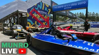 The ABB Formula E Mobile Charger | Portland E-Prix