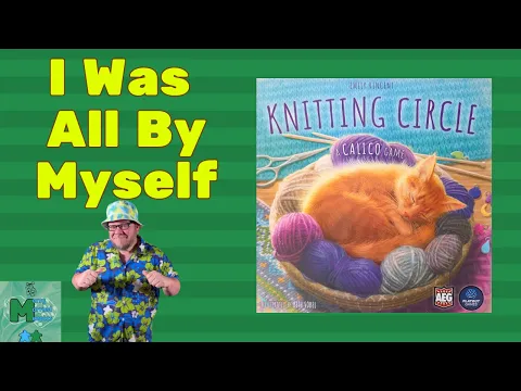 Knitting Circle Solo Play - See The Wears I Weave!
