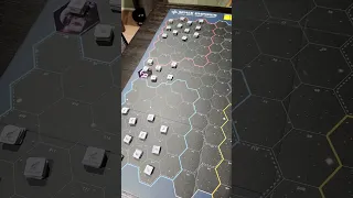 Space Empires 4X Solo scenario at setup. Alien invasion force! #spaceempires4x #gmtgames