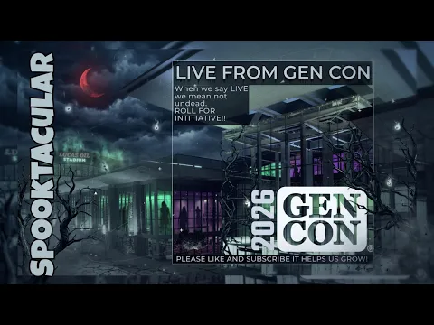 It’s getting SPOOKY up in #gencon with Spooktacular!