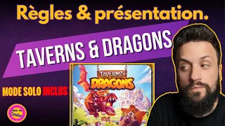 TAVERNS ET DRAGONS | Les Règles | Jeux en Carton