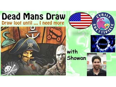 Dead mans draw review - Showan and Cyrils Brettspiele - (A002)