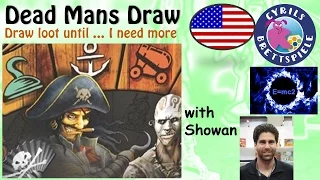 Dead mans draw review - Showan and Cyrils Brettspiele - (A002)