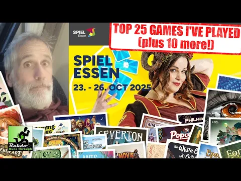 The best Essen Spiel games I can vouch for!