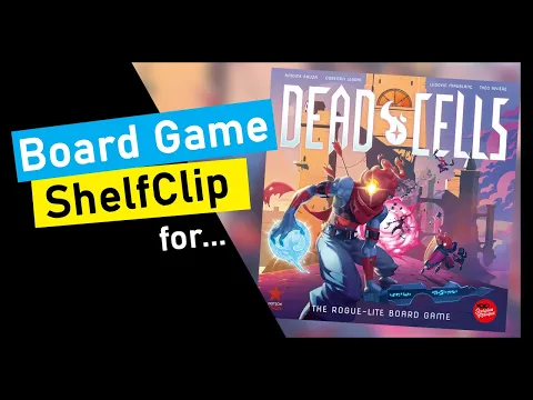 Short Preview of Dead Cells The Rogue Lite Board Game