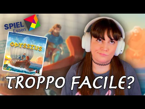 Un nuovo gioco sull’ODISSEA, varrà la pena? - ODYSSEUS | Partita Completa e Regole