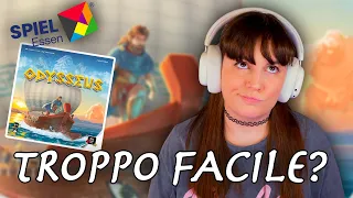 Un nuovo gioco sull’ODISSEA, varrà la pena? - ODYSSEUS | Partita Completa e Regole