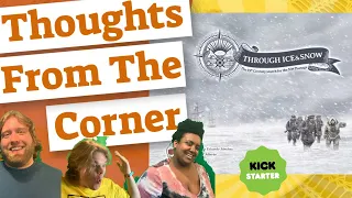 Through Ice And Snow - Thoughts From The Corner Review