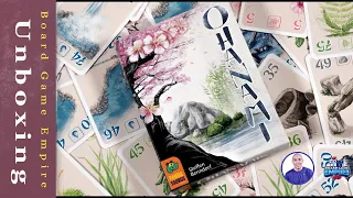 Ohanami Unboxing - Pandasaurus Games