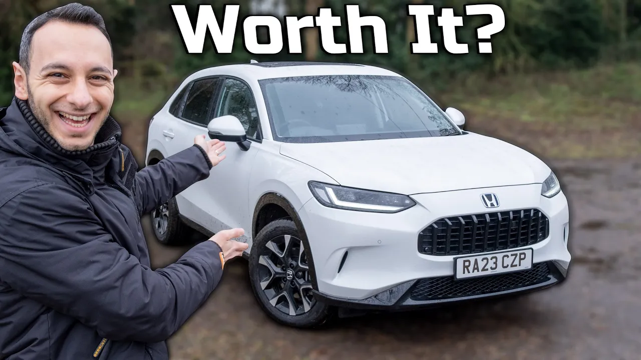 Honda ZR-V review (2026): Better Than The Honda CR-V & HR-V?