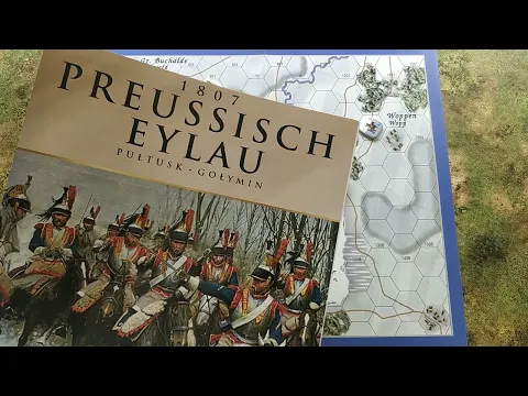 Let's Play Preussich Eylau 1807, Bergfriede 1807 scenario