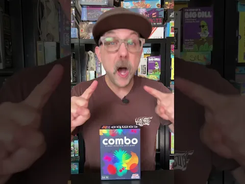 Combo! A Game like Semi-Cooperative Poker #boardgames #cardgames #cards #games #poker #gamenight