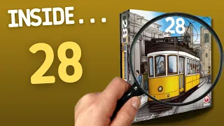 Lisbon Tram 28 | Inside #734