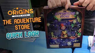 The Adventure Store Quick Look at Origins 2026