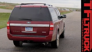 2015 Ford Expedition: 0-60 MPH Fully Loaded Review (Part 1)