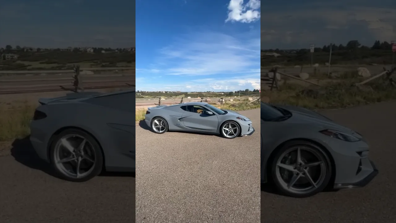 Don’t Be Mad: A HYBRID CORVETTE Is Here