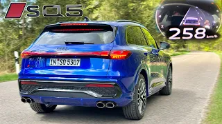 2025 AUDI SQ5 3.0 V6 // 0-100 100-200 SOUND & POV on PERFECT ROAD