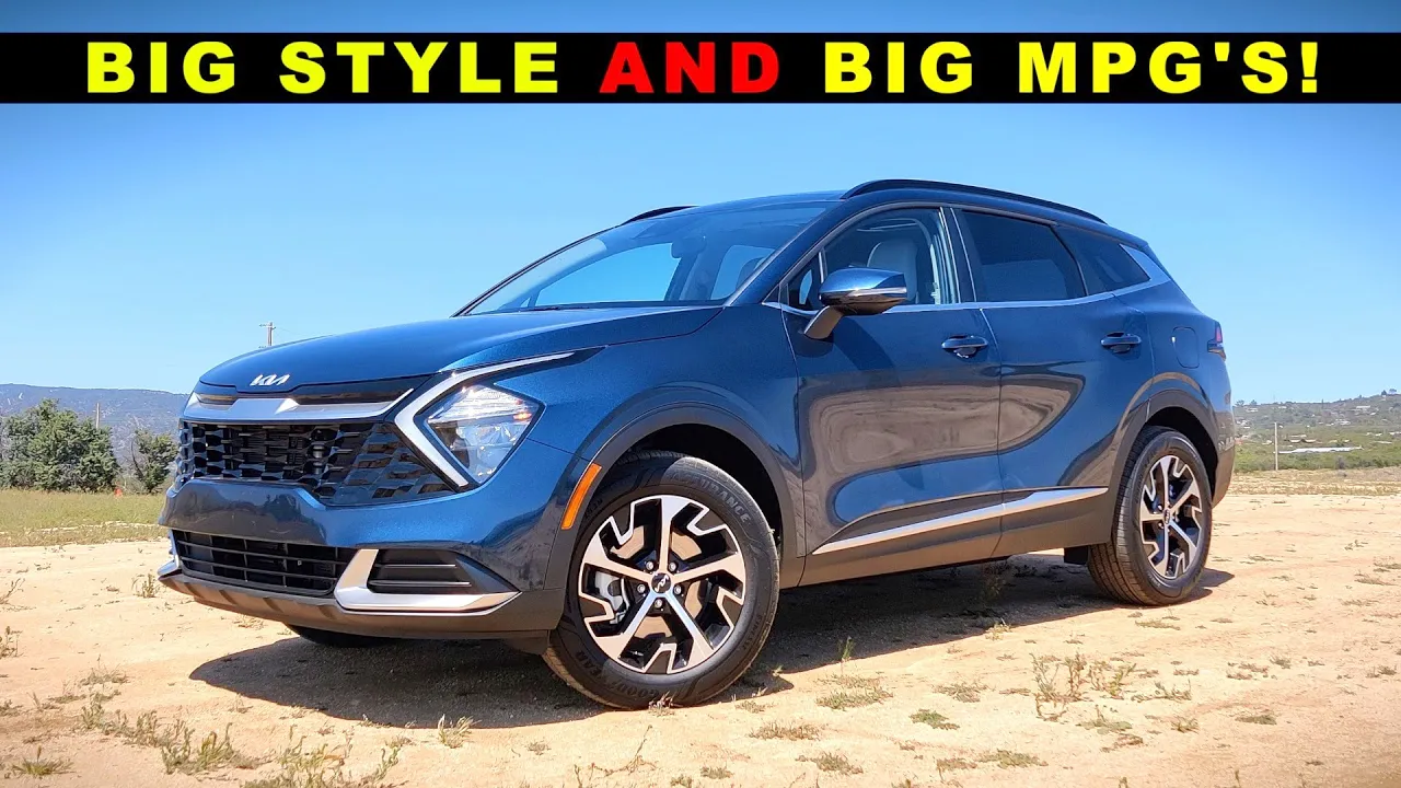 2023 Kia Sportage Hybrid // Is THIS a *43 MPG* Family CUV Home Run??