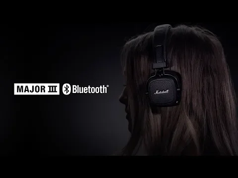 Video zu Marshall Major III Bluetooth