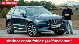 ¿Qué es y cómo funciona un coche híbrido enchufable? / Plug-in / Review en español | coches.net