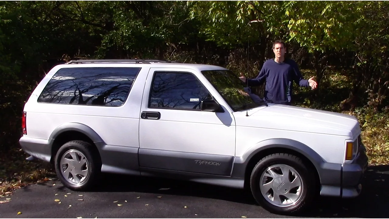 The GMC Typhoon Is a Future Classic
