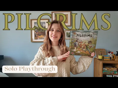 Pilgrims: Curious Adventures | Solo Playthrough