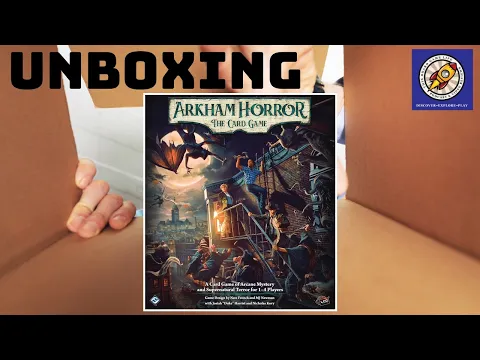 Arkham Horror: The Card Game Unboxing