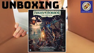 Arkham Horror: The Card Game Unboxing