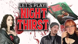 Let's Play Night Thirst, My Vampire Battle Royale Game- Tabletop Simulator Playthrough