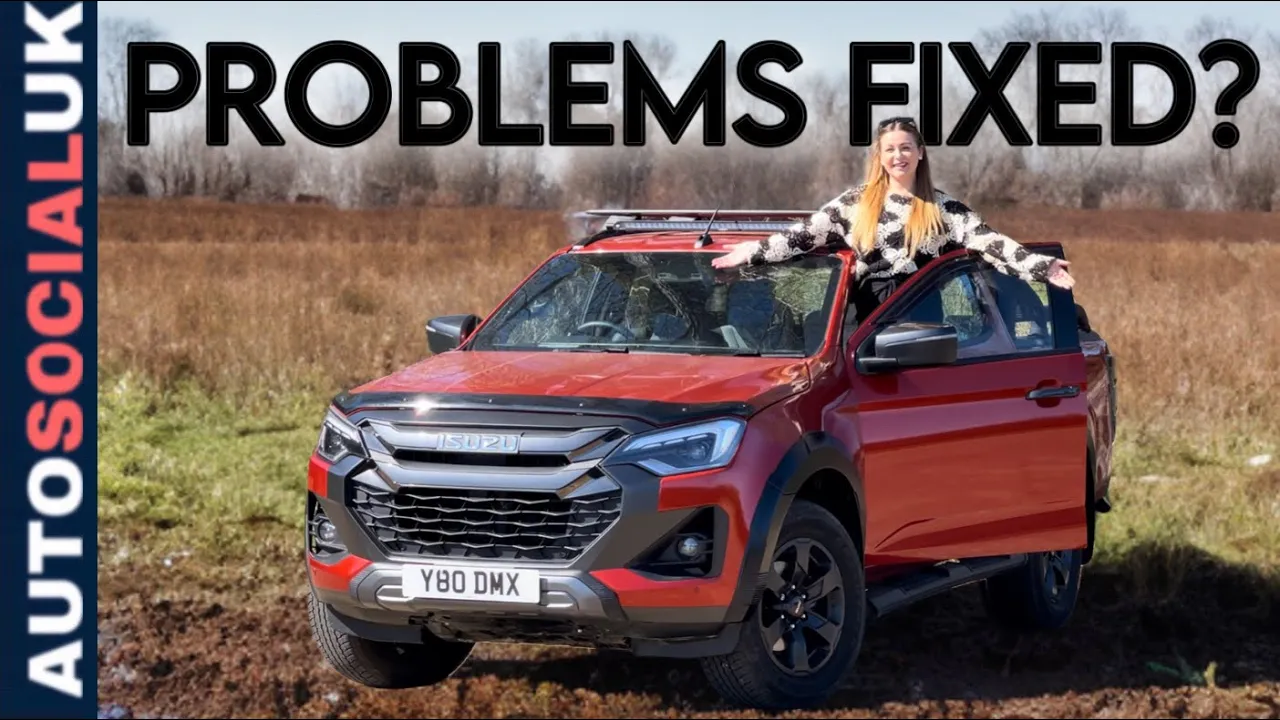 Revamped and Ready: The 2025 Isuzu D-Max Facelift Review – Tax Changes & Customisation Galore! UK