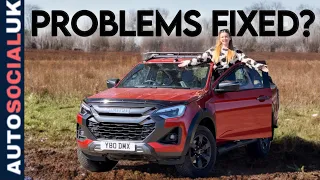 Revamped and Ready: The 2025 Isuzu D-Max Facelift Review – Tax Changes & Customisation Galore! UK