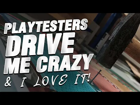 🤪PLAYTESTERS DRIVE ME CRAZY🤪 & I 💖LOVE IT 💖 | VLOG #97 #boardgames #dev