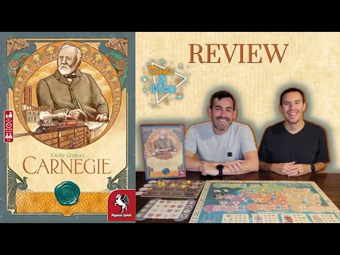 CARNEGIE | Review | Pegasus-Spiele Games