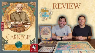 CARNEGIE | Review | Pegasus-Spiele Games