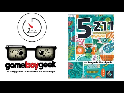5211 Two-min (Allegro) Review with the Game Boy Geek