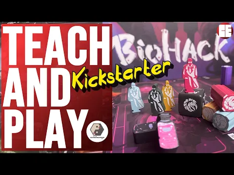BioHack How to Play + Playthrough | Cardboard East