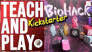BioHack How to Play + Playthrough | Cardboard East