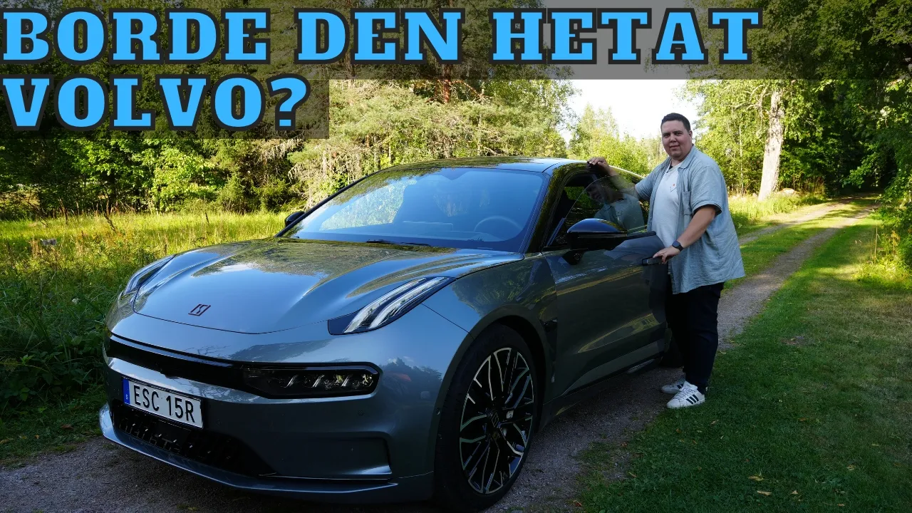 Zeekr 001 - Uppfinner hjulet på nytt men nyttan är oklar | Elbilsmagasinet