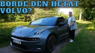 Zeekr 001 - Uppfinner hjulet på nytt men nyttan är oklar | Elbilsmagasinet