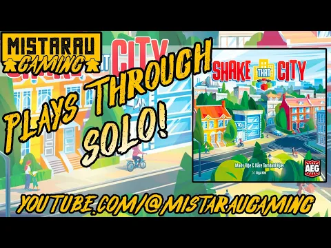Mista Rau Gaming SOLO! Shake That City