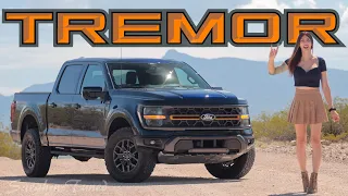 Because People Still Want V8s! // 2024 Ford F150 Tremor Review