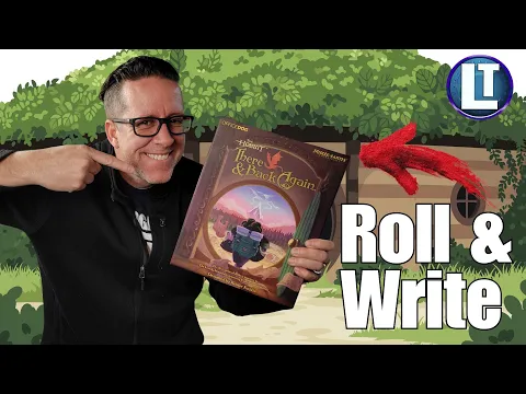 THE HOBBIT: THERE AND BACK AGAIN | Roll and Write First Impressions