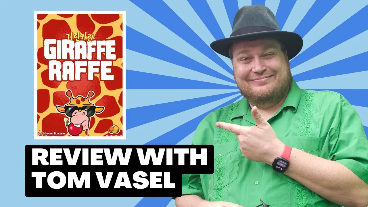 Giraffe Raffe Review: Quick Take with Tom Vasel