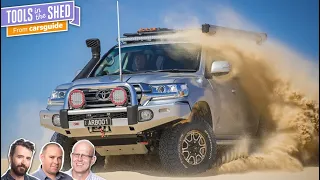 Podcast: 300 Series LandCruiser engine deep dive - Tools in the shed episode 127